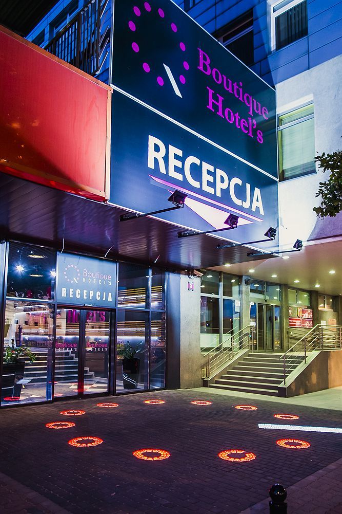 Boutique Hotel'S III Pilsudskiego Łódź Dış mekan fotoğraf