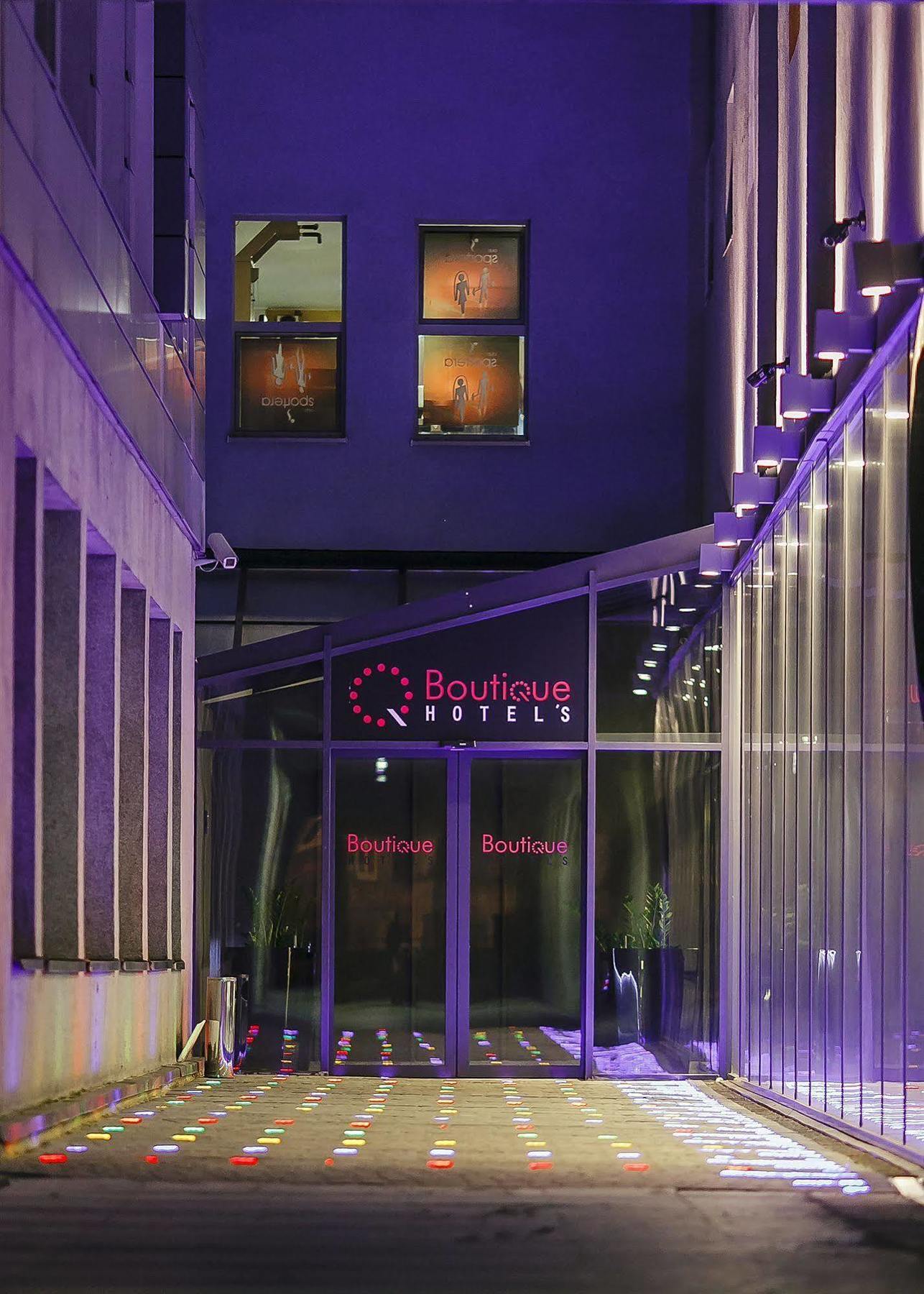 Boutique Hotel'S III Pilsudskiego Łódź Dış mekan fotoğraf