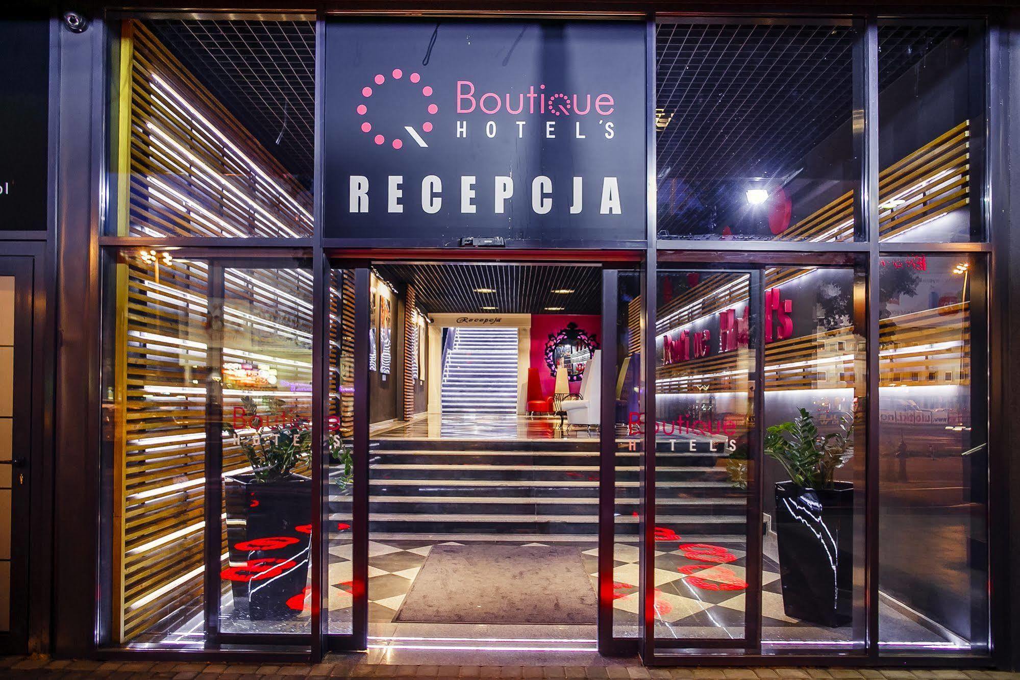 Boutique Hotel'S III Pilsudskiego Łódź Dış mekan fotoğraf